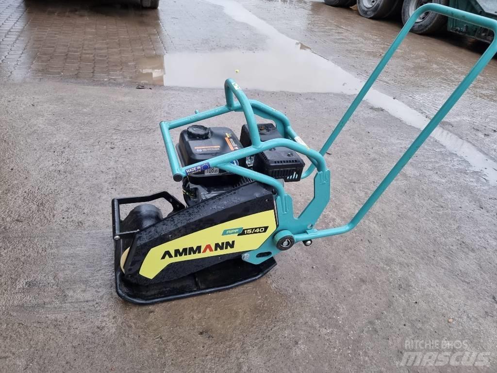 Ammann APF 15/40 진동롤러