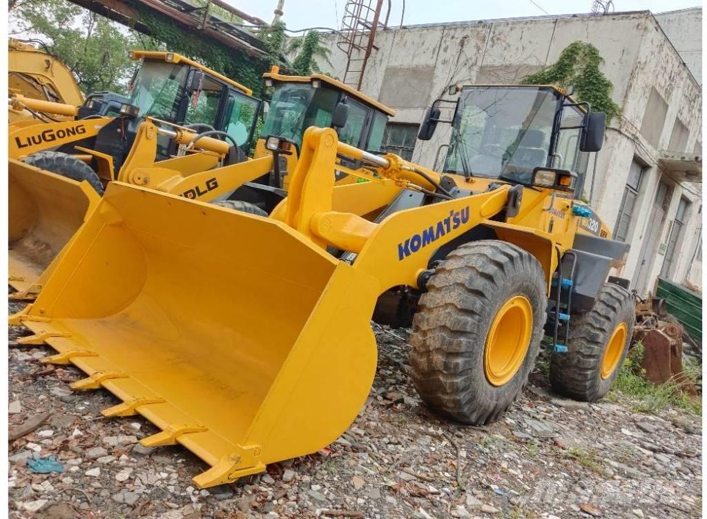 Komatsu WA 320-5  휠로우더