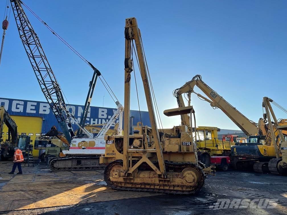 CAT 572 G 파이프레이어 도저