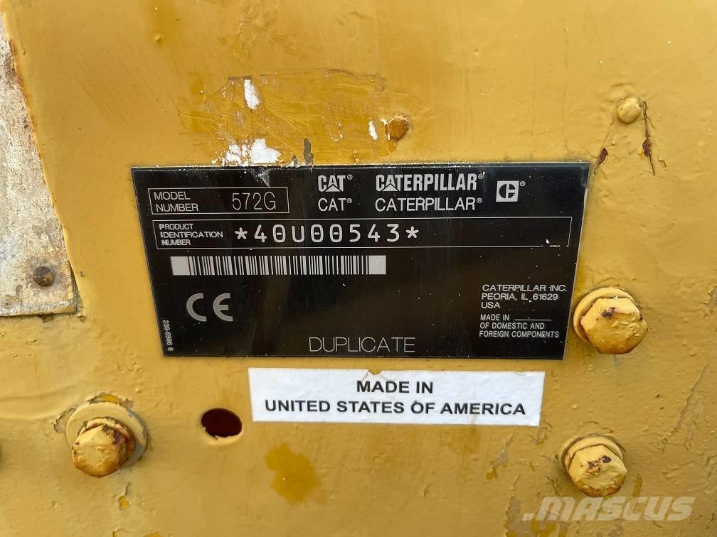 CAT 572 G 파이프레이어 도저