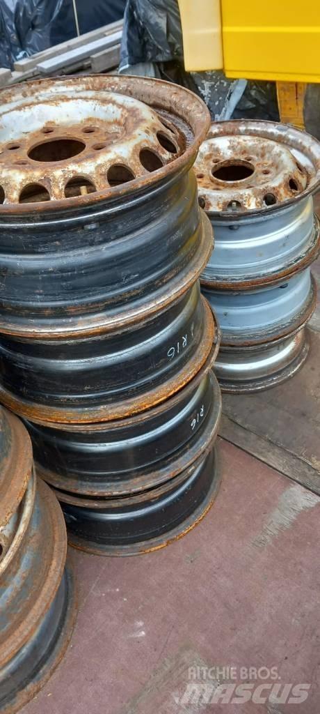 Volvo FH12  rims 섀시 및 서스펜션