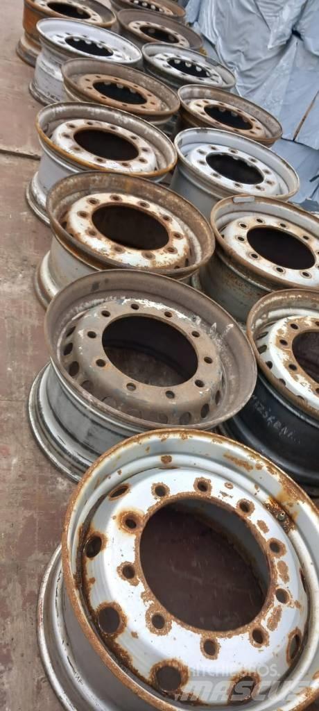 Volvo FH12  rims 섀시 및 서스펜션