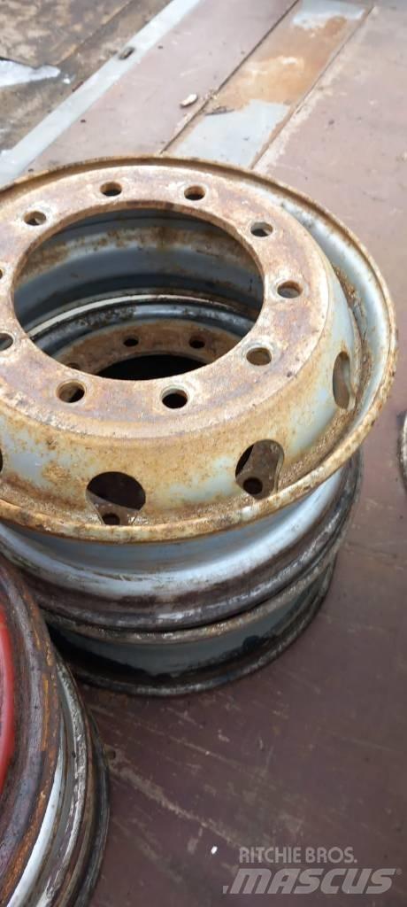 Volvo FH12  rims 섀시 및 서스펜션