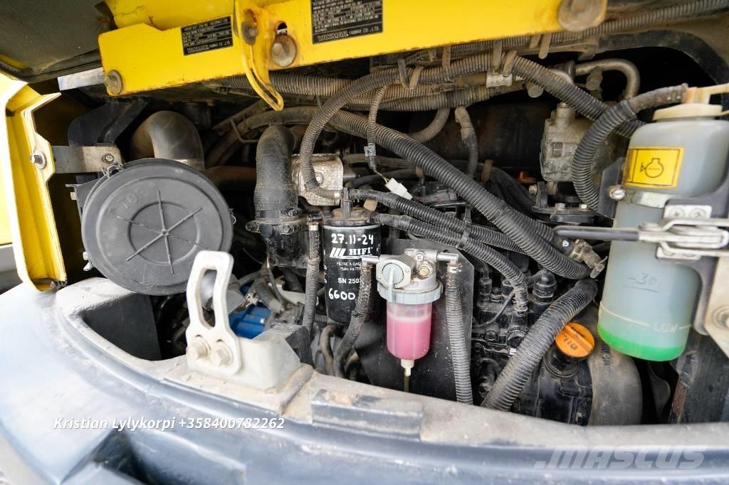 Yanmar SV 100-1 중형굴삭기 7톤-28톤