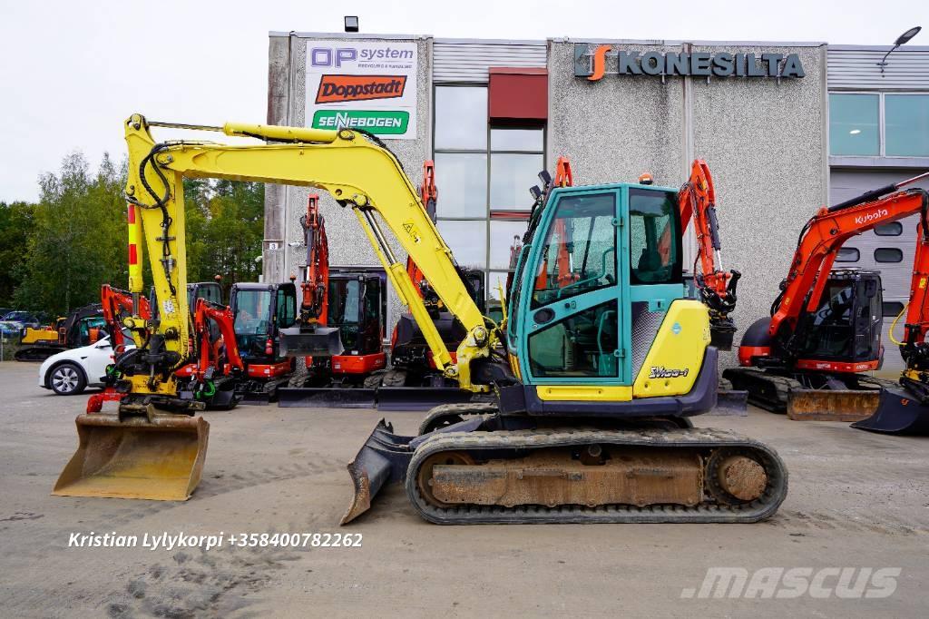 Yanmar SV 100-1 중형굴삭기 7톤-28톤