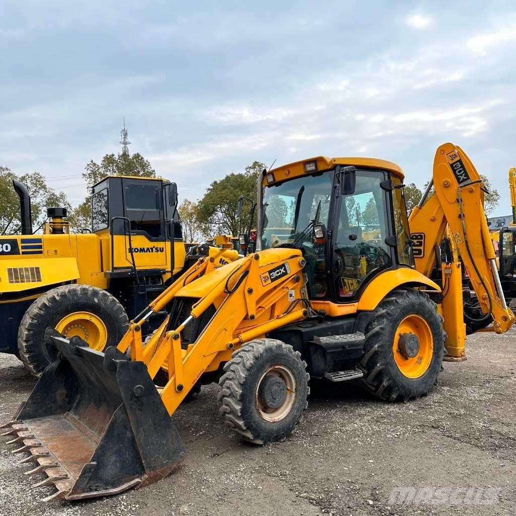 JCB 3 CX 백호로더