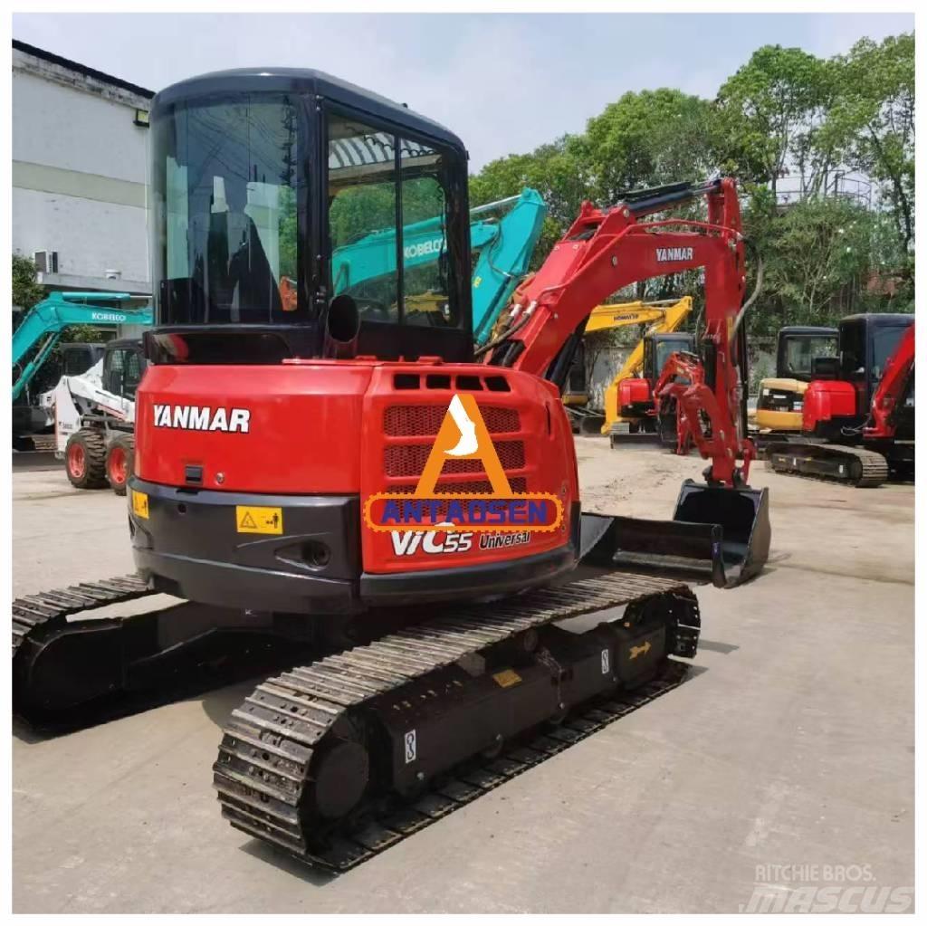 Yanmar Vio 55 소형 굴삭기 7톤 미만