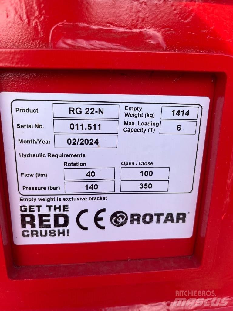 Rotar RG 22-N 포크