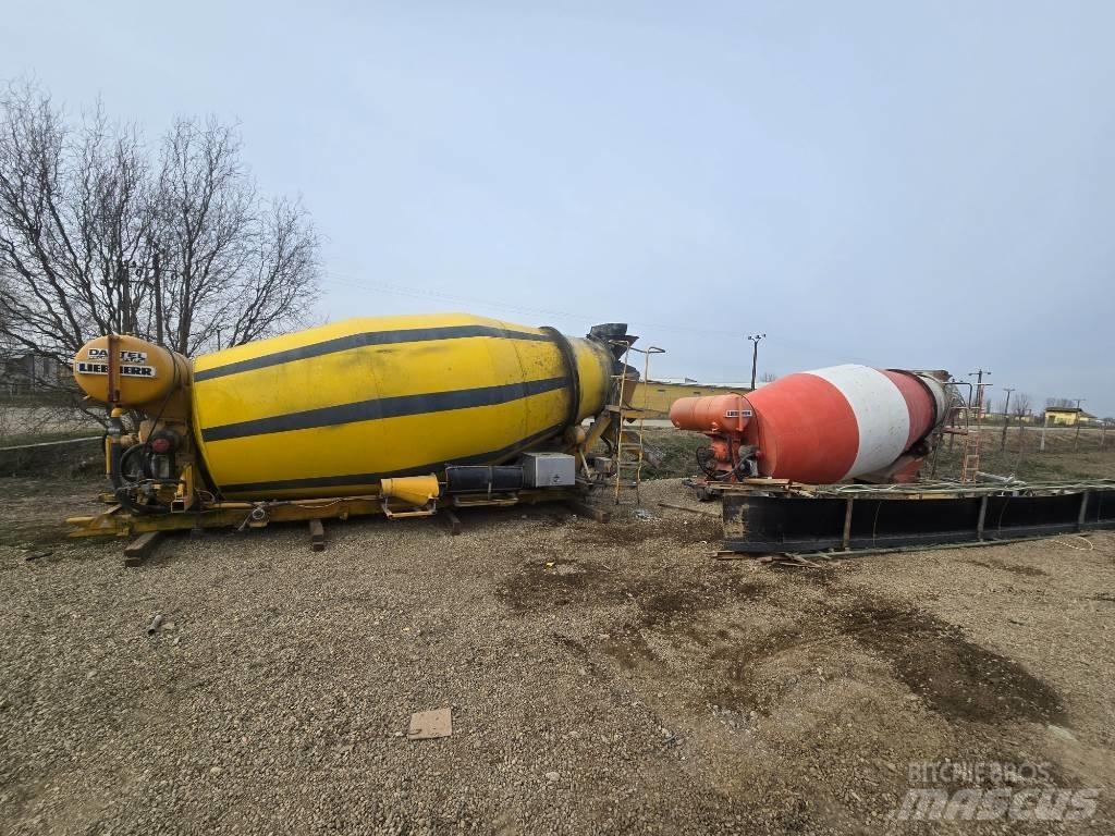 Liebherr MB 콘크리트/몰타르 믹서
