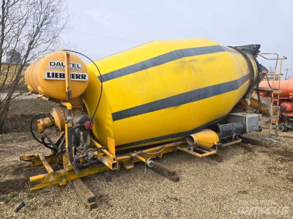 Liebherr MB 콘크리트/몰타르 믹서