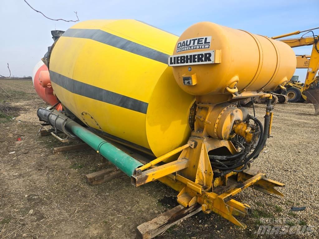 Liebherr MB 콘크리트/몰타르 믹서