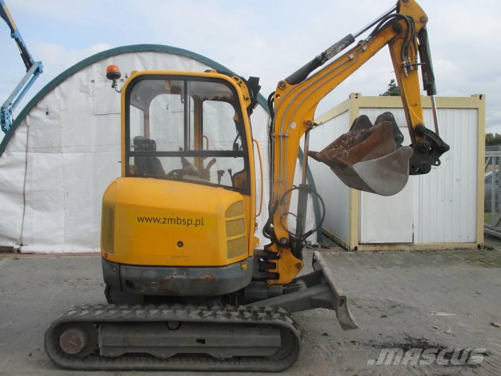 Wacker Neuson EZ 28 소형 굴삭기 7톤 미만
