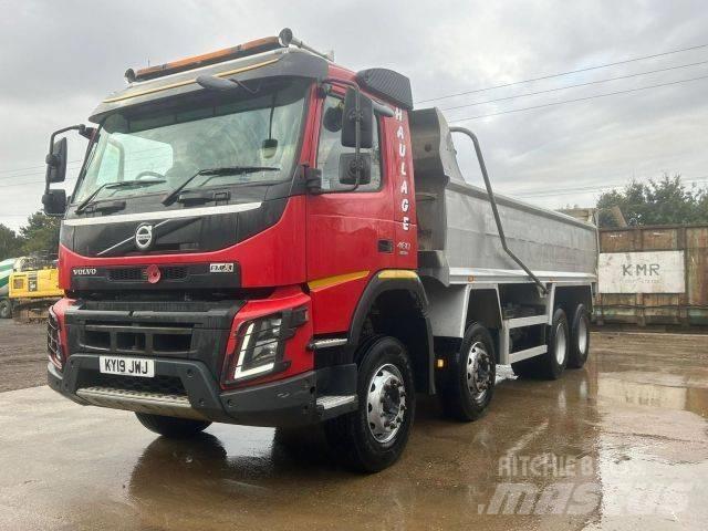 Volvo FMX 460 덤프 트럭