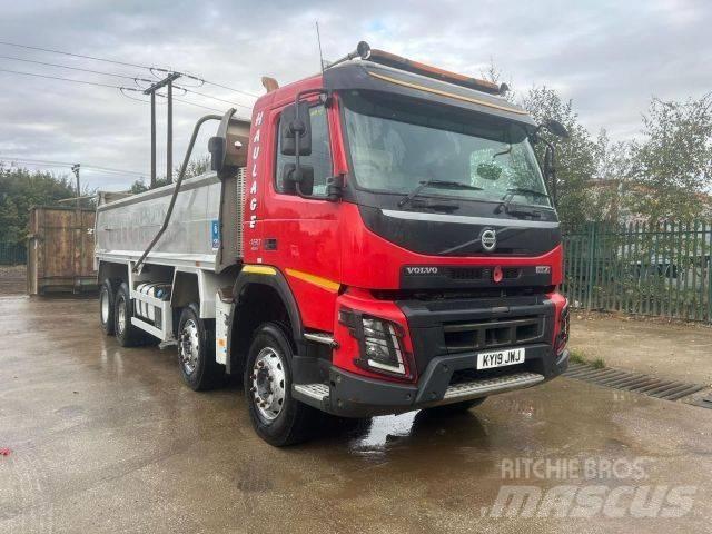 Volvo FMX 460 덤프 트럭