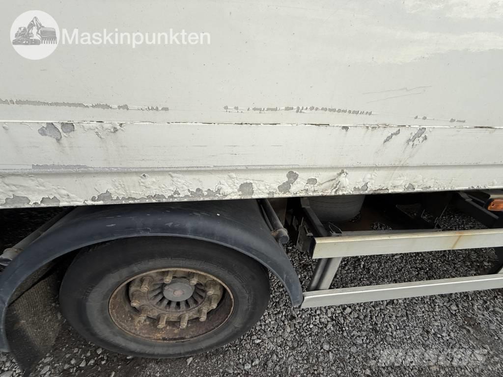 VAK V 4-40 Skåpsläp 박스 바디 트레일러