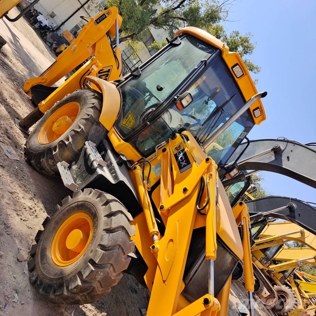 JCB 3 CX 백호로더