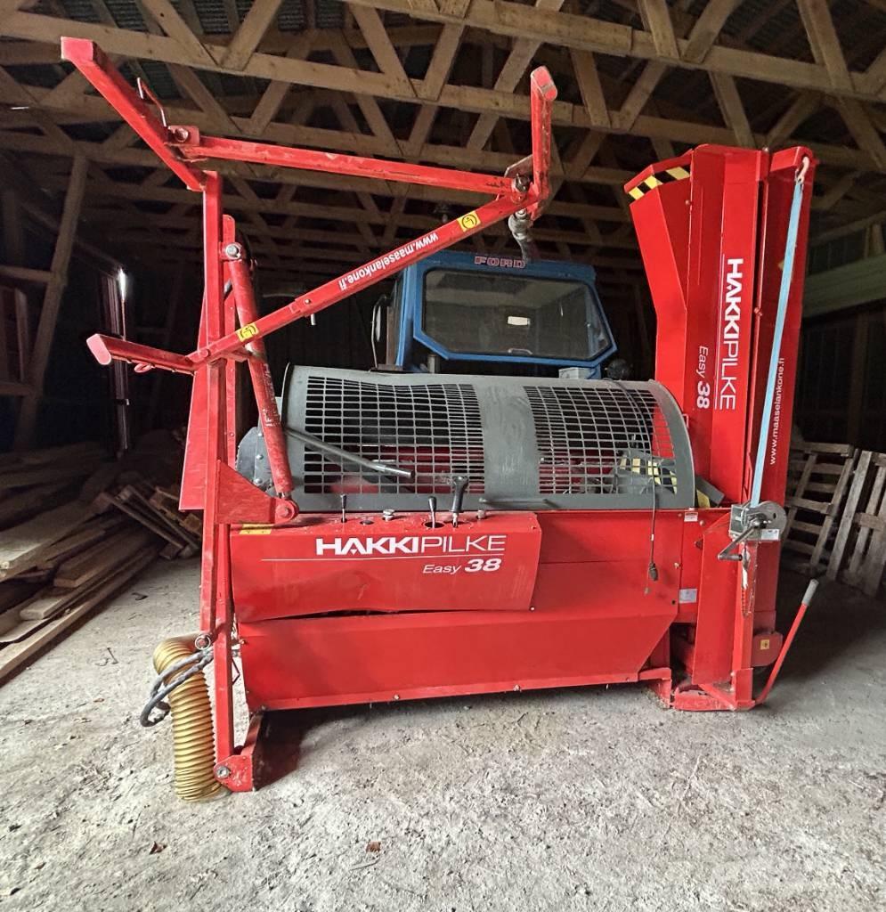 Hakki Pilke Easy 38 목재 쪼개기 및 절단기