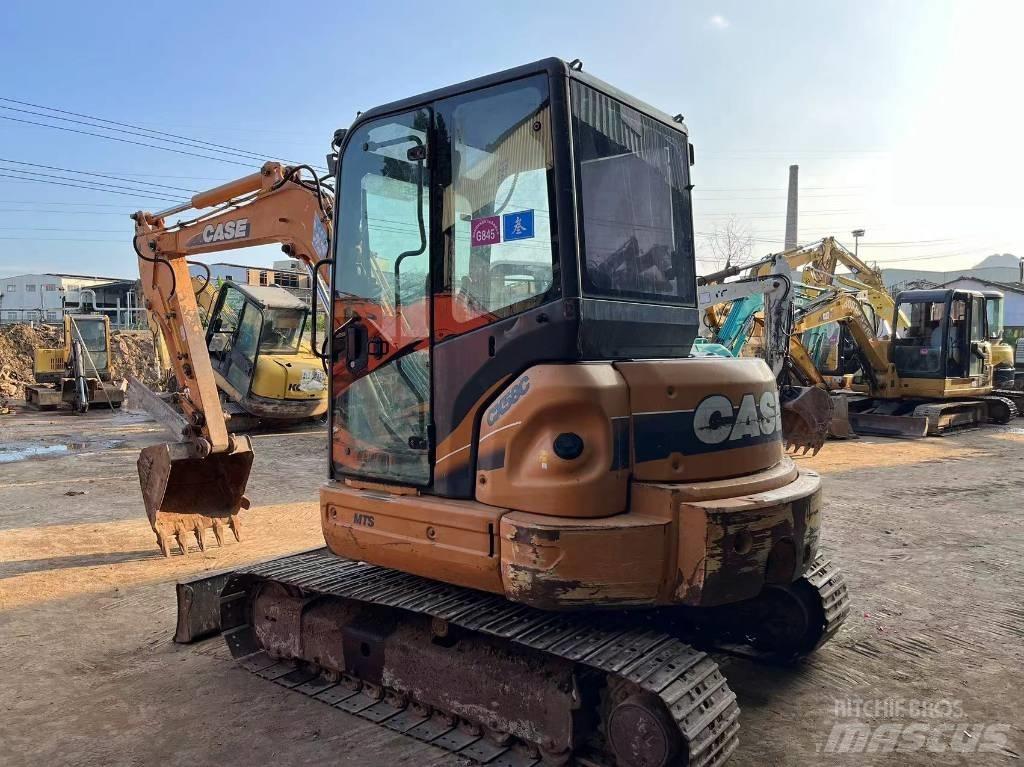 CASE CX 55 C 대형 굴삭기 29톤 이상