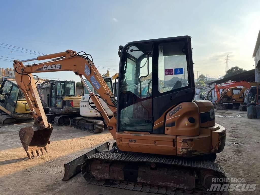 CASE CX 55 C 대형 굴삭기 29톤 이상