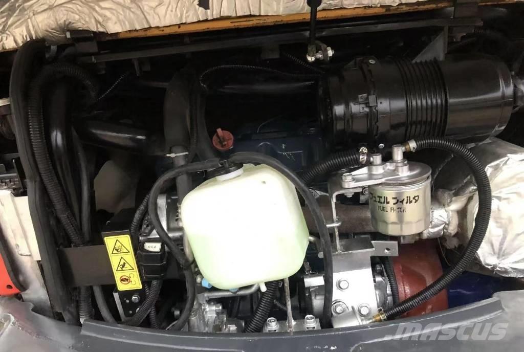 Kubota U 35 소형 굴삭기 7톤 미만