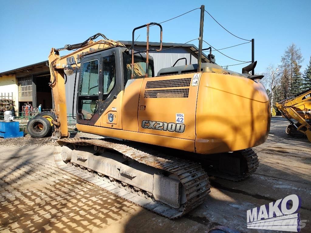 CASE CX 210 D 대형 굴삭기 29톤 이상