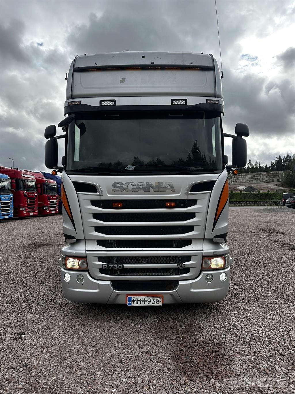 Scania R 730 탑차 트럭