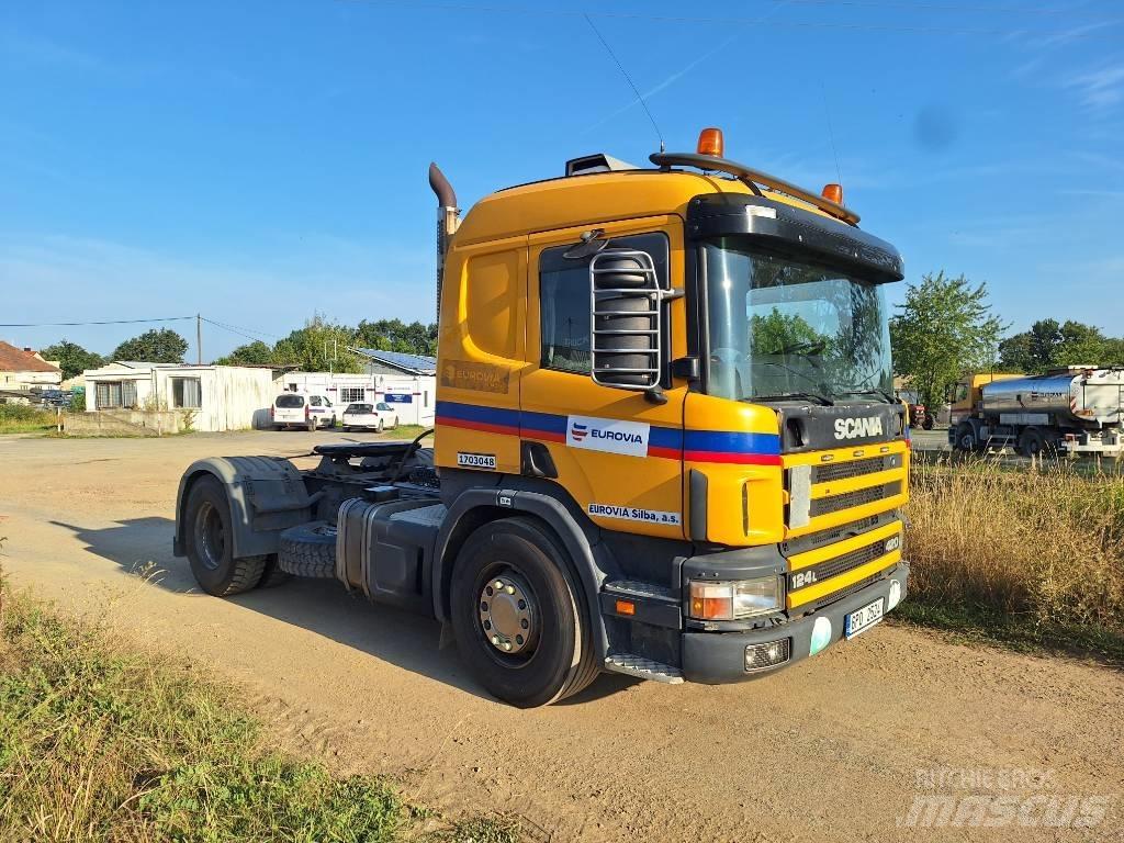 Scania P124LA4X2NA 트랙터 유닛