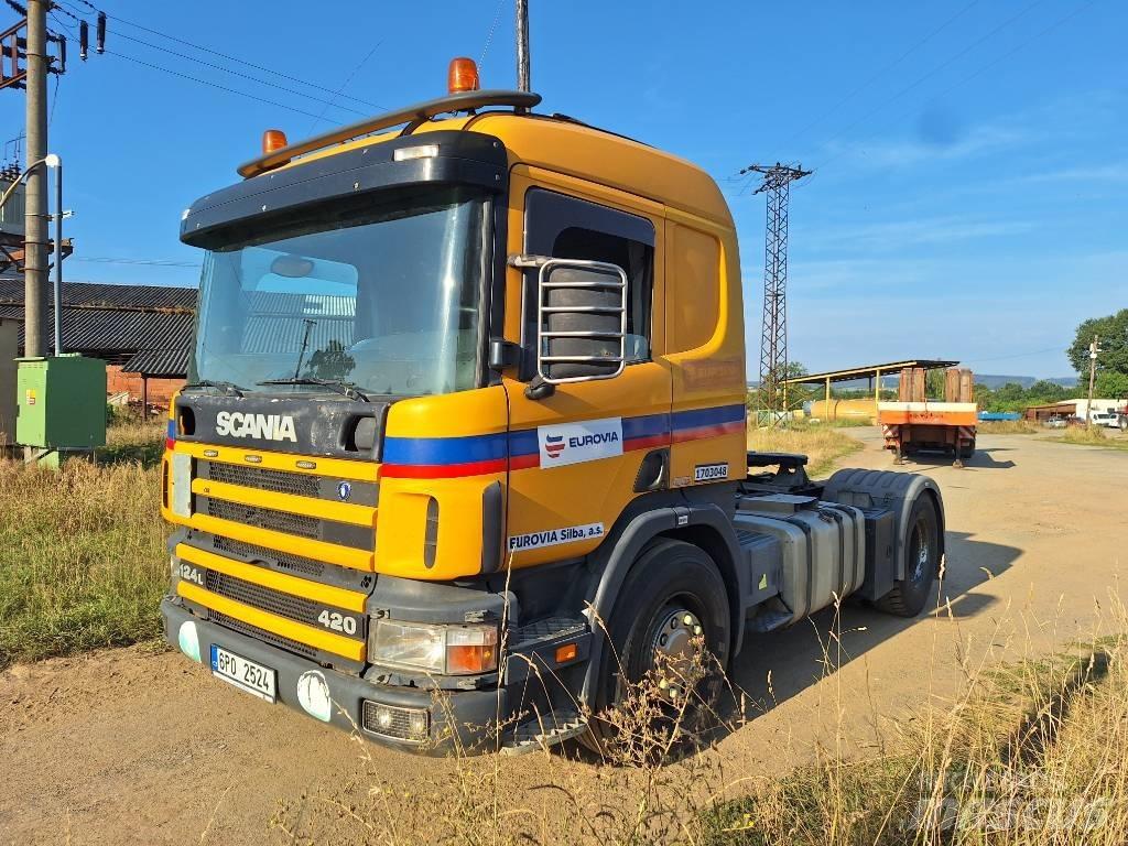 Scania P124LA4X2NA 트랙터 유닛