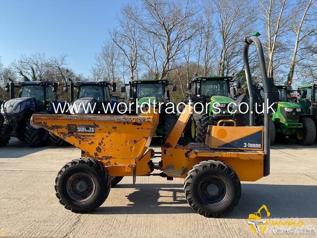 Thwaites 3 ton 건설현장 덤프트럭