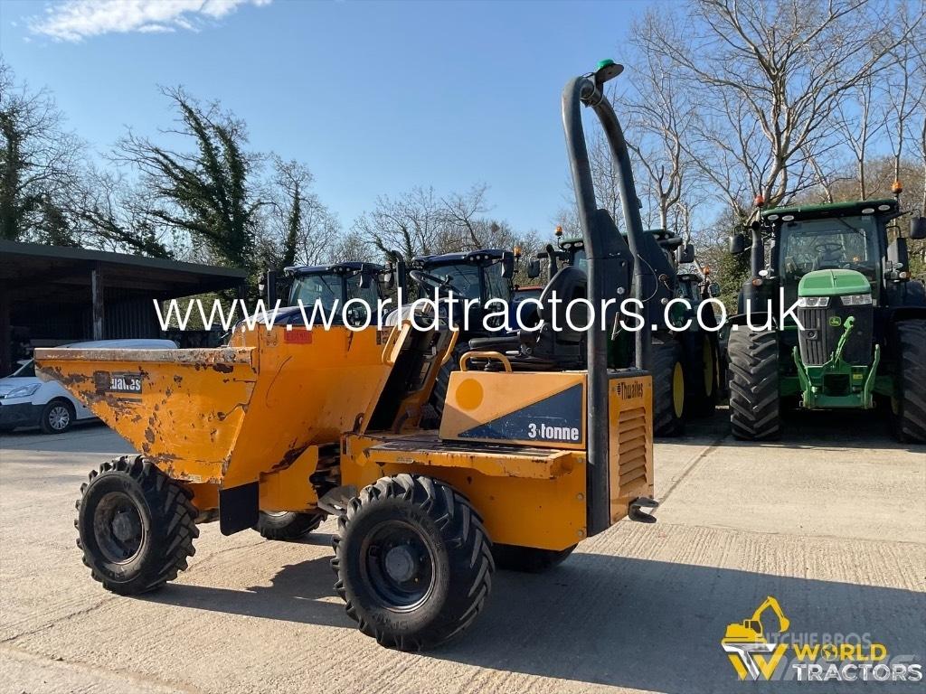 Thwaites 3 ton 건설현장 덤프트럭