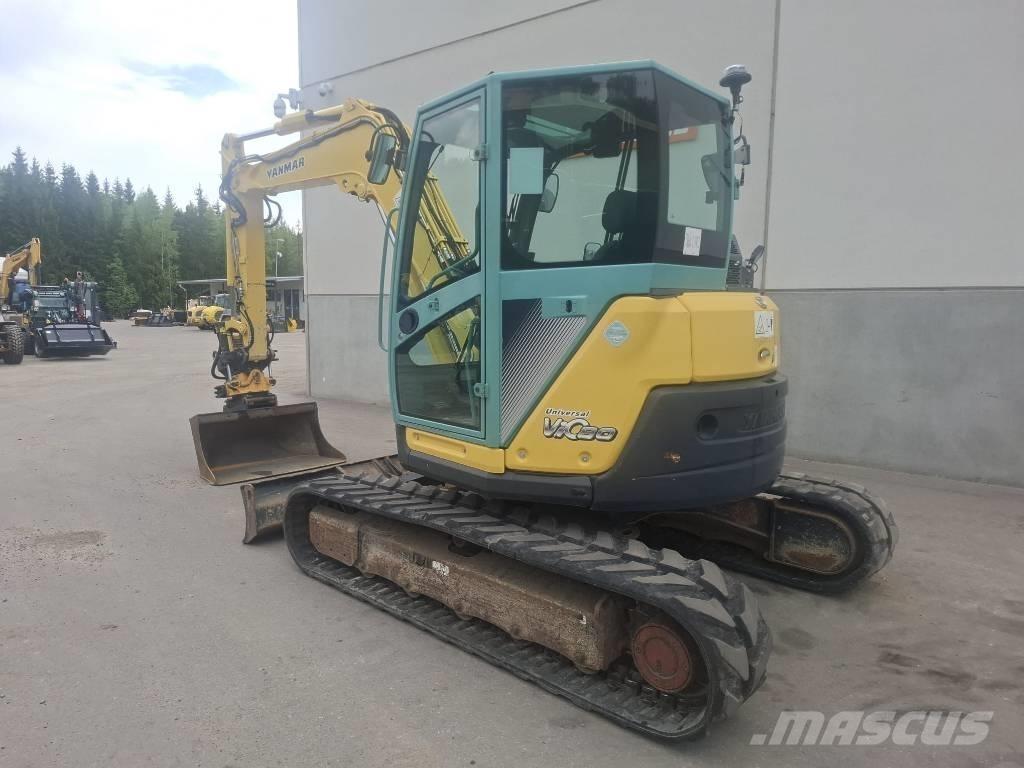Yanmar Vio 80 U 중형굴삭기 7톤-28톤