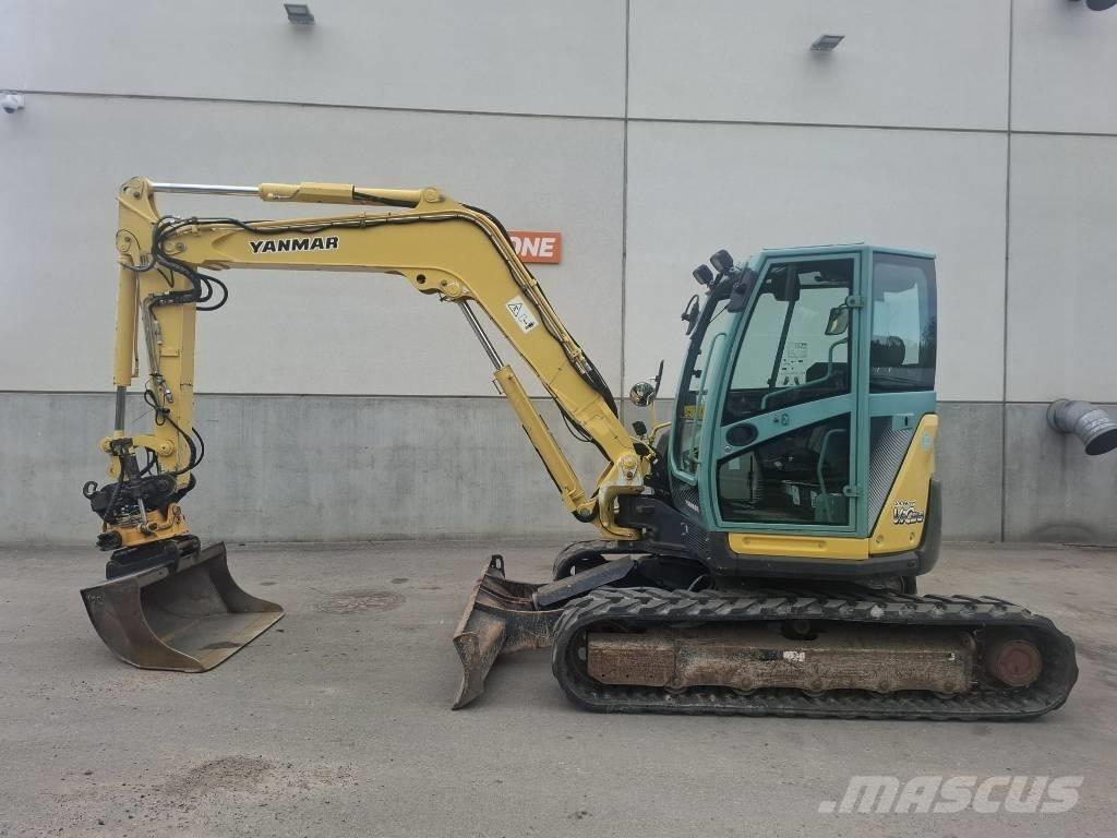Yanmar Vio 80 U 중형굴삭기 7톤-28톤