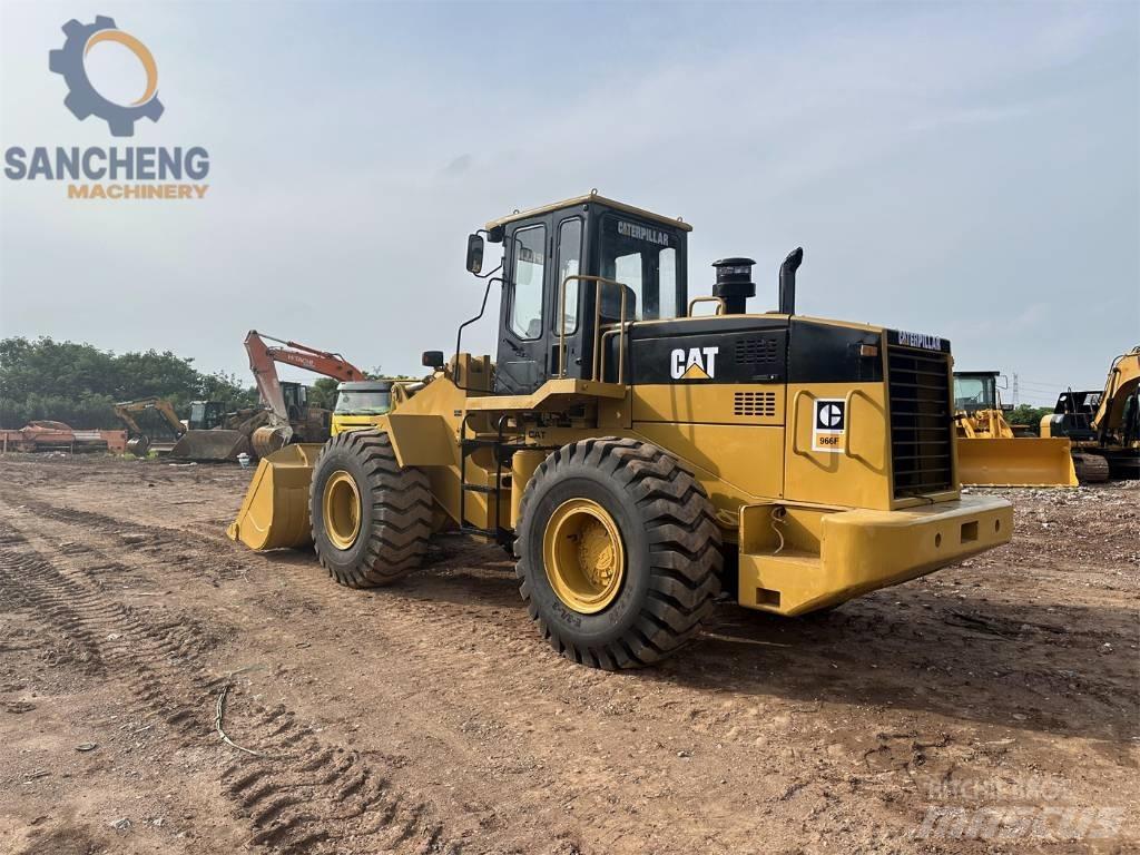 CAT 966F  휠로우더