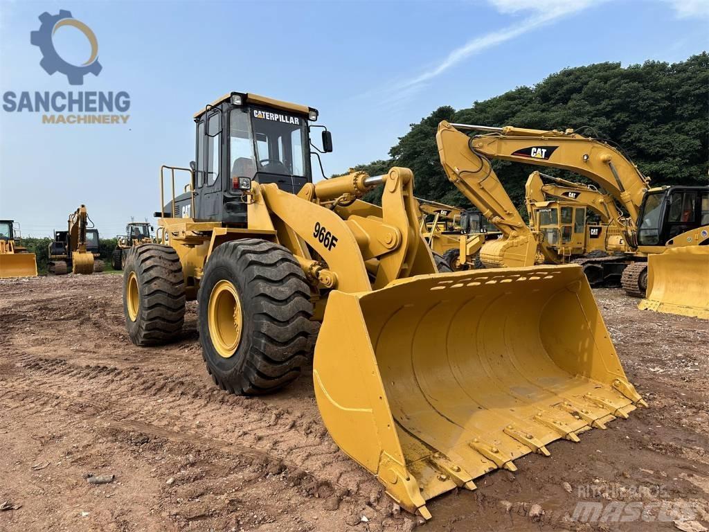 CAT 966F  휠로우더