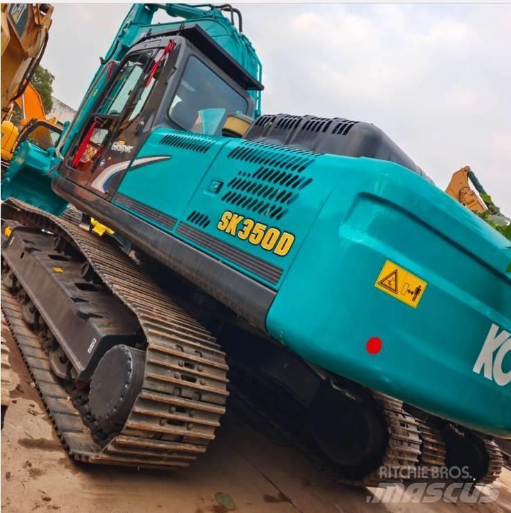 Kobelco SK 350 대형 굴삭기 29톤 이상