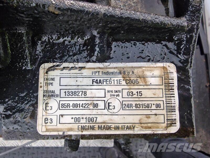 Iveco Tector 7 엔진