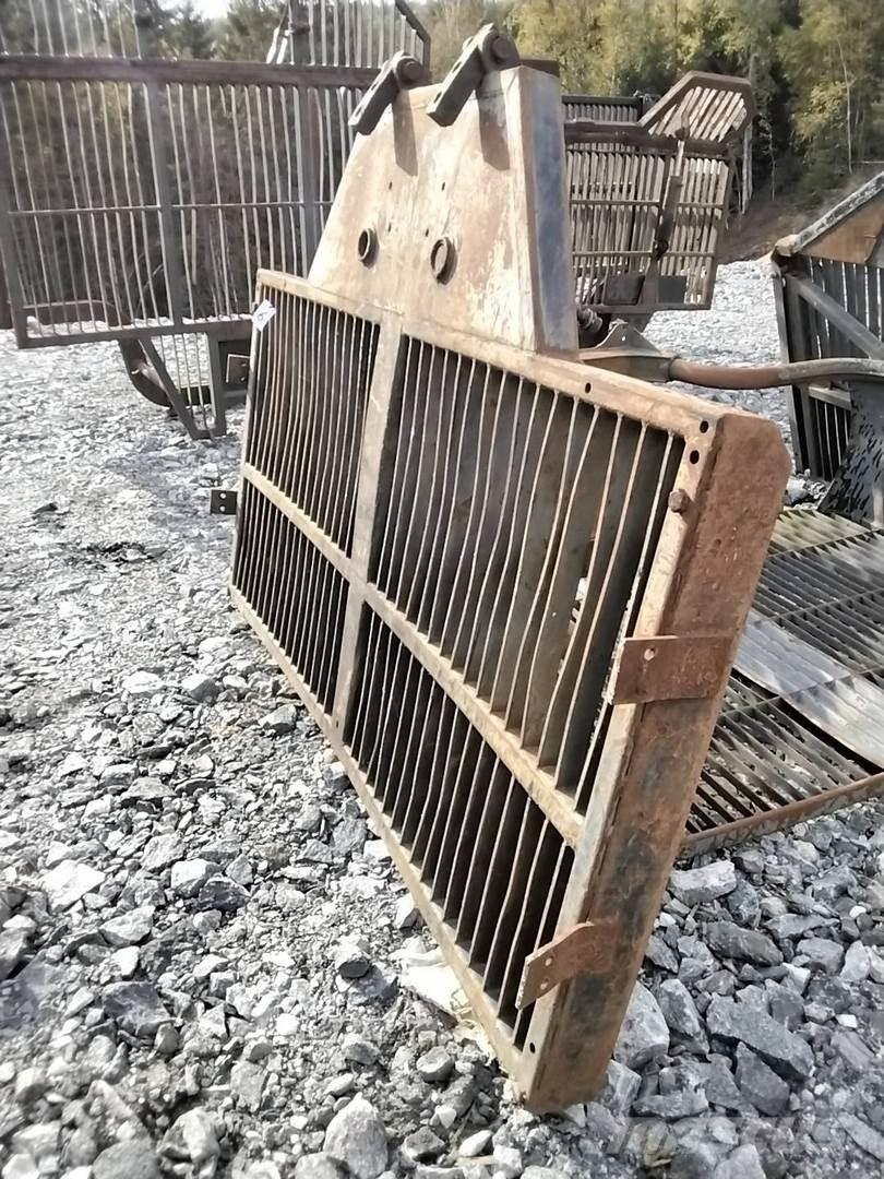 Valmet 860.3 기타 구성품