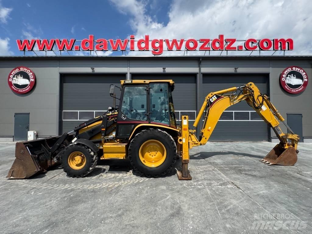CAT 432 D 백호로더