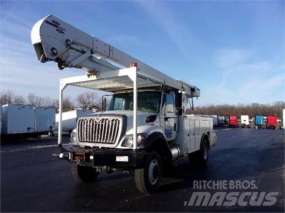 Hi-Ranger TC55 트럭 탑재 고소작업대