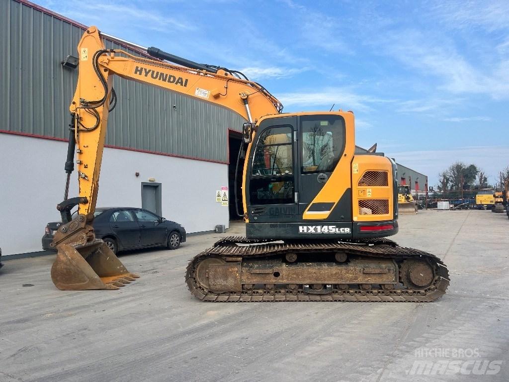 Hyundai HX 145 LCR 대형 굴삭기 29톤 이상