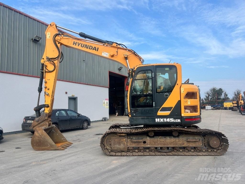 Hyundai HX 145 LCR 대형 굴삭기 29톤 이상