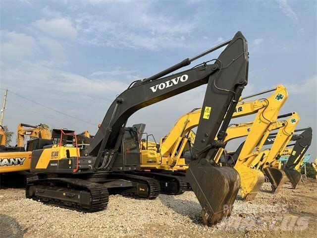 Volvo EC240 대형 굴삭기 29톤 이상