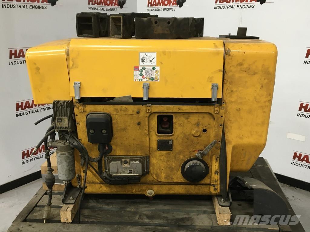 Hatz 4L42C USED 엔진