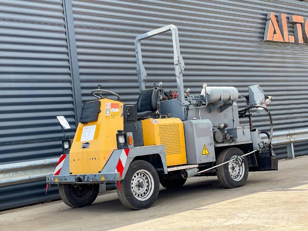 Weiro TM 804 SH 아스팔트 분무기