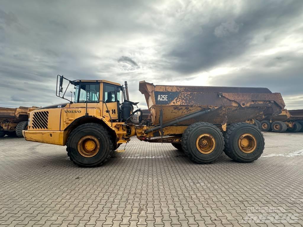 Volvo A 25 E | Nr.14 연결식 홀러