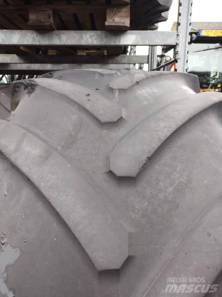 Michelin 710/70 R38 타이어, 휠 및 림