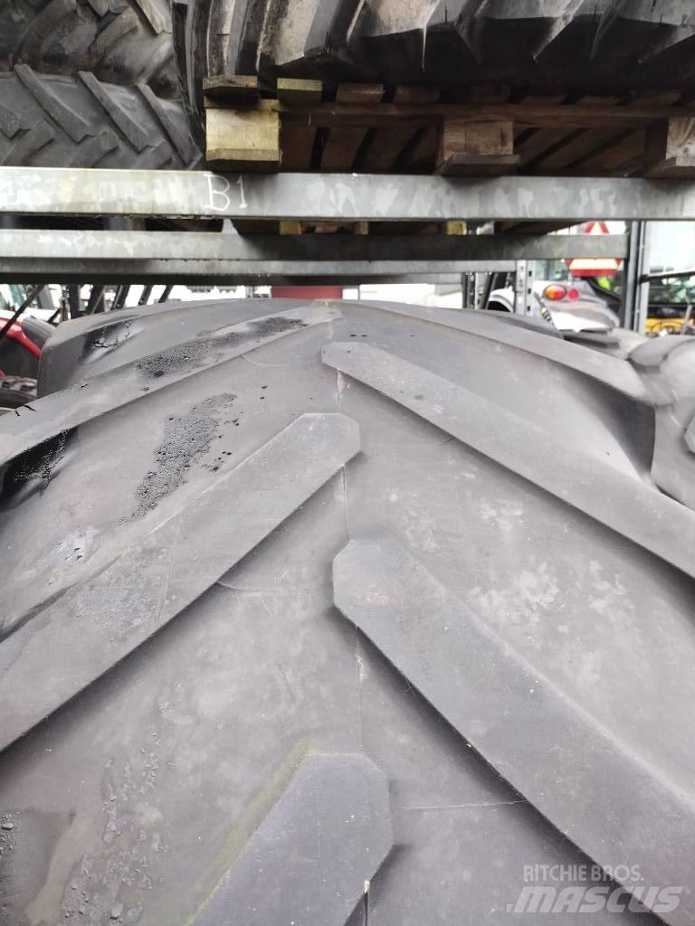 Michelin 710/70 R38 타이어, 휠 및 림