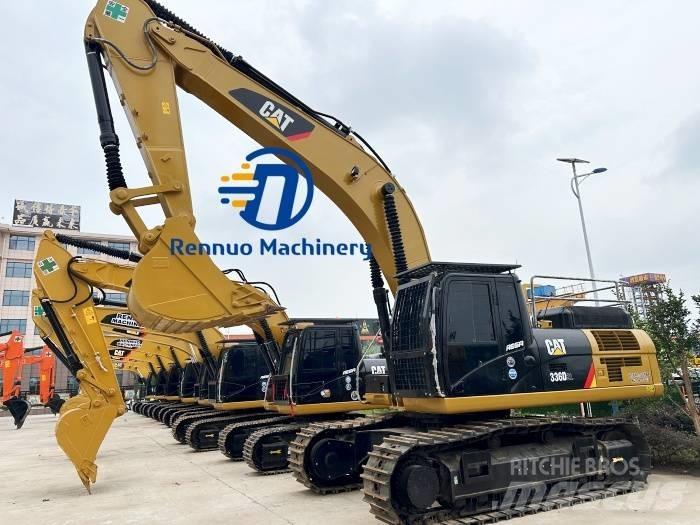 CAT 336 D2 대형 굴삭기 29톤 이상