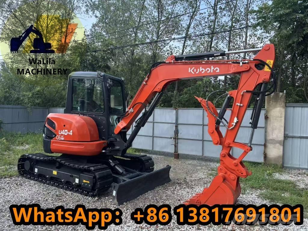 Kubota U 40-5 소형 굴삭기 7톤 미만