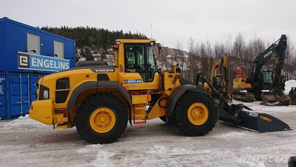 Volvo L120H, UTHYRES  휠로우더
